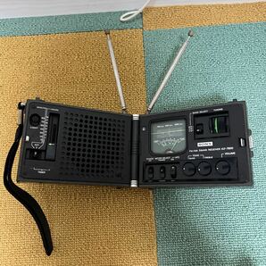 【ジャンク品】SONY ソニー ICF -7800 ラジオ FM/SW/MW 3バンドレシーバー の画像3