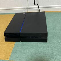 SONY PS4 CUH-1100A ブラック 本体のみ プレイステーション4 動作未確認_画像1