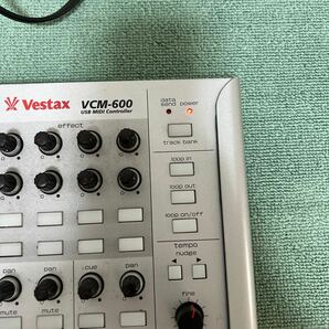 VESTAX VCM-600 ableton live用USBコントローラーの画像2