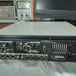 Panasonic 業務用S-VHS ビデオデッキ AG-DS550 TBC搭載 中古整備品 K6TC00004の画像7