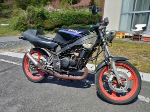 YAMAHA　TZR50 3TU restoration base