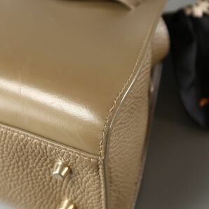 MG2318▽フルラ FURLA マルゲリータ MARGHERITA トップハンドルバッグ レザー スカーフ付きハンドル ハンドバッグ 2way ショルダー付き 鞄の画像8