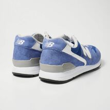 TG3153△ニューバランス New Balance*レディース*MRL996KC*スニーカー*REVLITE搭載*靴*シューズ*ブルー×アイボリー系*24.5cm_画像3