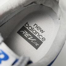 TG3153△ニューバランス New Balance*レディース*MRL996KC*スニーカー*REVLITE搭載*靴*シューズ*ブルー×アイボリー系*24.5cm_画像8