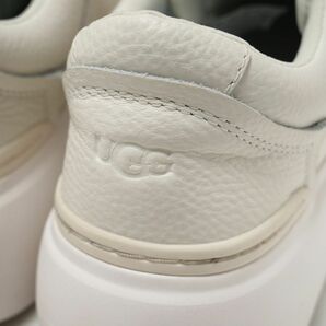 GP8534△UGG アグ*マリンメガレース MARIN Mega LACE*1133970*厚底 シューズ/スニーカー 靴*ホワイト系*USA6.5/23.5cmの画像5