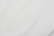 MG2433▲バーバリー/Burberrys' ヴィンテージ コットン長袖ポロシャツ/トップス 衿袖:ロゴニット ホワイト系 サイズLarge_画像9