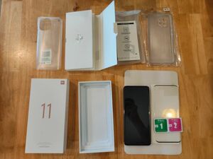 xiaomi mi 11 12−256GB グローバル　1/1.33インチセンサ　紫　antutu85万　日本語グーグルプレイ対応