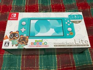 新品未開封Nintendo Switch Lite あつまれどうぶつの森 ～まめきち&つぶきちアロハ柄〜