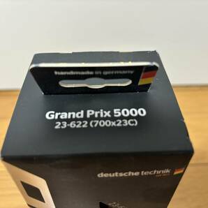 新品未使用 Continental GRAND PRIX 5000（700×23C) 1本 + パナレーサーチューブ2本の画像6