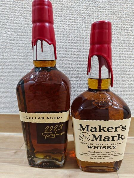 Maker's Mark CELLAR AGED 2023 Maker's Mark 飲み比べセット