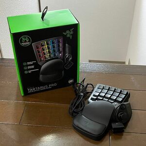  RAZER Tartarus Pro RZ07-03110100-R3M1 （ブラック）