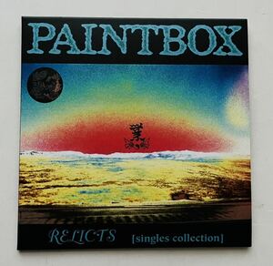 JAP HC CD★ PAINTBOX ★RELICTS-singles collection('22) 紙ジャケ　ジャパコア/デスサイド