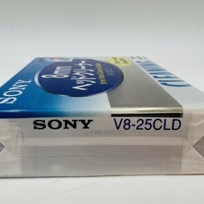 管672/【送料無料】未開封 SONY ソニー 8mmヘッドクリーナー V8-25CLD 8mm ビデオ クリーニング カセットの画像3