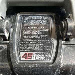 ジャンク品 日立工機 高圧エアコンプレッサ EC1245H2 高圧コンプレッサー ハイコーキ HITACHI の画像2