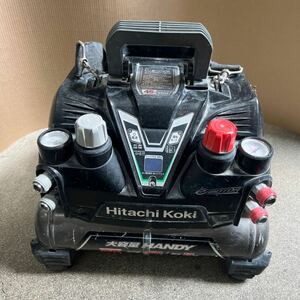 ジャンク品　日立工機 高圧エアコンプレッサ EC1245H2 高圧コンプレッサー ハイコーキ HITACHI 