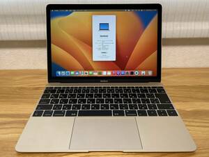 MacBook 12インチ 2017年モデル 1.4GHz デュアルコアCore i7 メモリ16GB ストレージ256GB おまけ付き