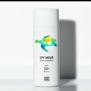 ママベビー　ノンケミカル　UVMILK UV ミルク　日焼け止め　オーガニック　ベビー　キッズ