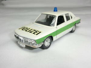 Schuco BMW 525 POLIZEI 1/43 MADE IN GERMANY