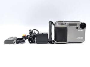 ★☆中古 良品 動作確認済 SONY ソニー Handycam ハンディカム CCD-SC55 Hi8 8ミリ ビデオ テープ 対応機器 ダビングに！ S-1034-28☆★