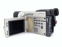 ★☆ダビングに最適！ 中古 良品 動作確認済 SONY ソニー Handycam ハンディカム DCR-TRV900 miniDV テープ 対応機器 S-485-17☆★_画像3