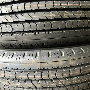 ★個人宅可★2023年製★新車外し10部山★205/75R16 113/111L 6本 DUNLOP SP355K 夏 バリ山 イボ付きの画像3