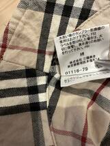 定番人気　BURBERRY LONDON バーバリーロンドン　バーバリー　バケットハット　バケハ　帽子　キャップ　ハット　ノバチェック サイズ56_画像7