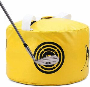 ゴルフスイングバッグ トレーニング器具 パワー インパクトバッグ ゴルフ トレーニング バッグ 練習 器具 姿勢修正 防水設計 携