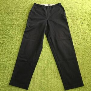 【made in Dominican Republic】90's Americanclothing/GAP/ ［OLD GAP］/relaxedpants/W32L34/black/oldtag/状態good/