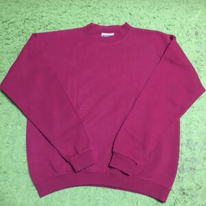 【made in USA】90's Americanclothing/LEE/sweat/wineredbody/sizeM JAPAN L/nonprint/状態good/