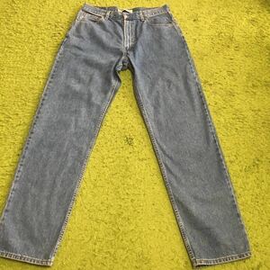 【made in Poland】a European import/Euro Levi's/リーバイス550/W36L36/真紺/relaxed fit/状態good/