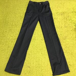 【made in USA】70's workclothing deadstock/REDKAP/workpants/W29LFREE/TALON42Zipper/navy/nonwash/極上品/