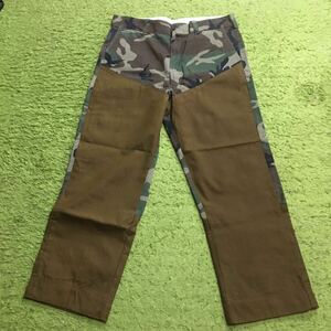 【made in USA】70's Americanclothing deadstock/Duxbak/camoduckpants/W35/brown duck/状態good/carhartt/