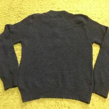 【made in USA】70's Americanclothing/LONDONFOG/outdoorsunlimited/longsleevesweater/darkgreenbody/sizeL JAPAN XL/_画像8