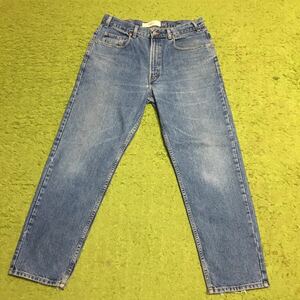 【made in Mexico】90's Americanclothing/GAP/ ［OLD GAP］/GAPDENIM/W36L30/denimpants/EAZYFIT/