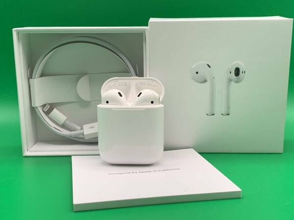 ★激安 AirPods 初代 MV7N2J/A ホワイト 中古 新古品 MT0616 