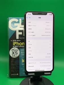 ★極美品 iPhone XS 64GB SIMフリー 格安SIM可 SoftBank ○ MTAY2J/A ゴールド 中古 新古品 BPK9010 17