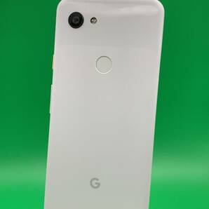 ★激安・訳あり Google Pixel 3a 64GB SIMフリー 最大容量良好 格安SIM可 softbank 〇 Pixel 3a クリアリィーホワイト 中古 新古品 351_28 の画像2