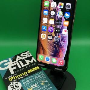 ★美品 iPhone XS 64GB SIMフリー 格安SIM可 KDDI ○ MTAY2J/A ゴールド 中古 新古品 530286 5