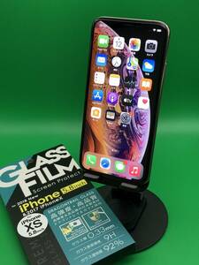 ★美品 iPhone XS 64GB SIMフリー 格安SIM可 KDDI ○ MTAY2J/A ゴールド 中古 新古品 530286 2