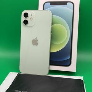 ★激安 iPhone 12 mini 128GB SIMフリー 格安SIM可 docomo ○ MGDQ3J/A グリーン 中古 新古品 BPK9348 の画像4