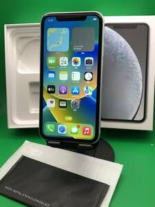 * прекрасный товар iPhone XR 64GB SIM свободный дешевый SIM возможно docomo 0 MT032J/A белый б/у новый старый товар EP0444 1