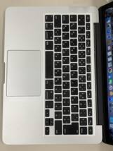 ★激安 MacBook Pro (Retina 13-inch Early 2015) Core i5 2.7GHz/8GB/128GB A1502 シルバー 中古 新古品 MT0649 _画像3