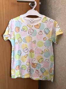 すみっコぐらし　総柄　半袖Tシャツ　140