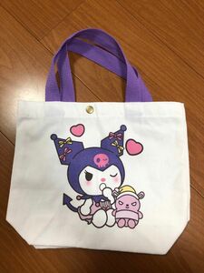 クロちゃん　ミニトートバッグ　 ランチバッグ　さん サンリオ