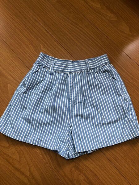 ストライプ ショートパンツ 140