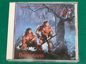 映画「The Barbarians」（1987、米伊）サントラCD