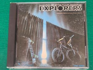 映画「エクスプロラーズ/ Explorers」サントラCD 音楽ジェリー・ゴールドスミス/Jerry Goldsmith