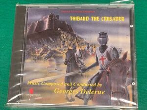 [Thibaud The Crusader] original soundtrack CD music Georges * dollar dragon (Georges Delerue)