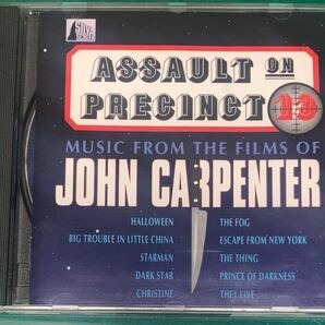 ジョン・カーペンター 映画音楽集CD Assault On Precinct 13 - Music From The Films Of John Carpenter「要塞警察」「ハロウィン」ほかの画像1
