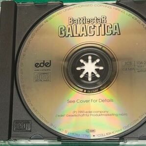 「宇宙空母ギャラクティカ（Battlestar Galactica）」 サントラCDの画像3